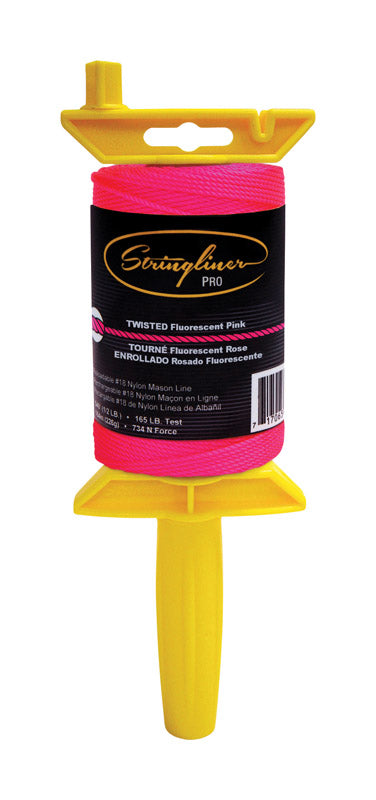 STRINGLINER - Stringliner 0.5 oz Mason Line and Reel 540 ft. Twisted [25409]