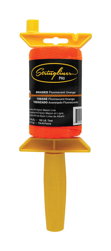 STRINGLINER - Stringliner 0.25 oz Mason Line and Reel 250 ft. Braided