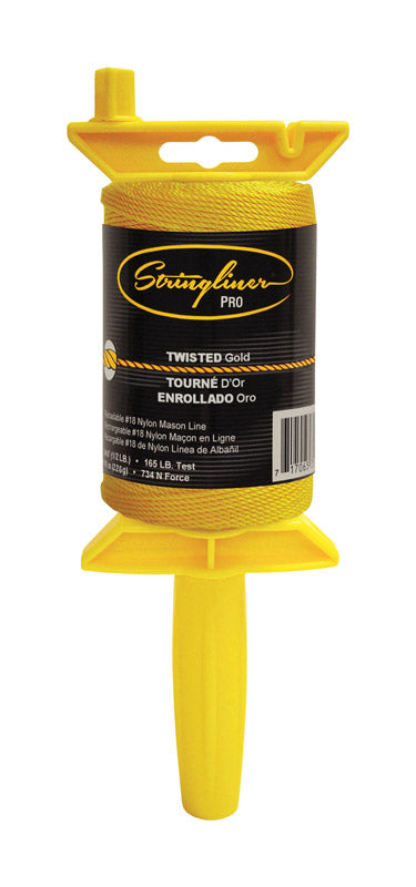 STRINGLINER - Stringliner 0.5 oz Mason Line and Reel 540 ft. Twisted [25400]