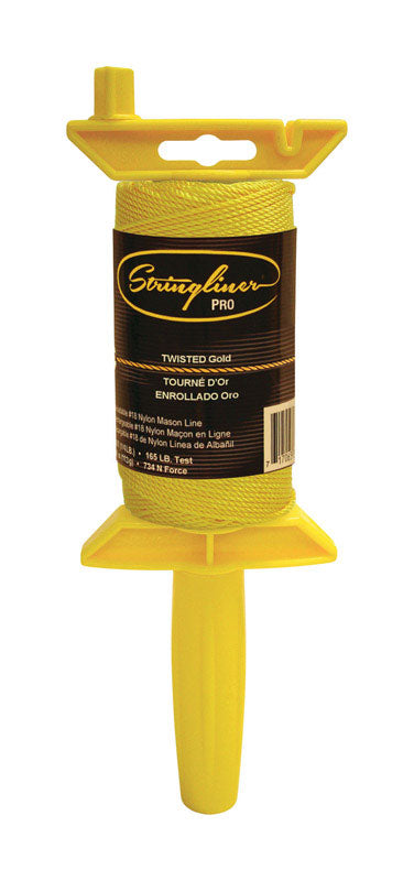 STRINGLINER - Stringliner 0.25 oz Mason Line and Reel 270 ft. Twisted [25100]
