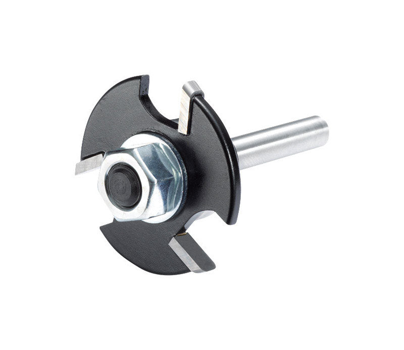 TIGER CLAW - OMG Tiger Claw 1 1/2 in. D X 2-1/4 in. L Carbide Tipped Router Bit