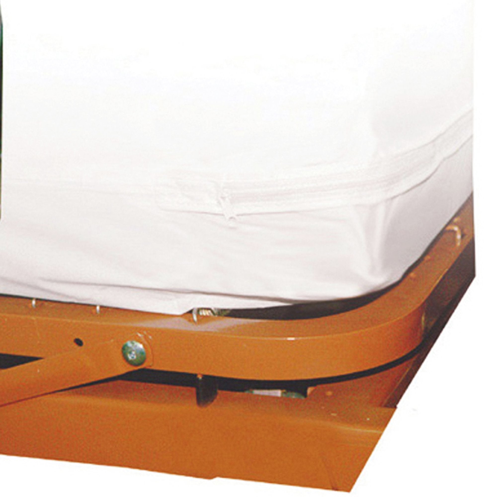 Drive Medical - Mattress Cover drive™ 36 X 80 X 6 Inch Vinyl For Twin Sized Mattresses [1/EA] (566198_EA)