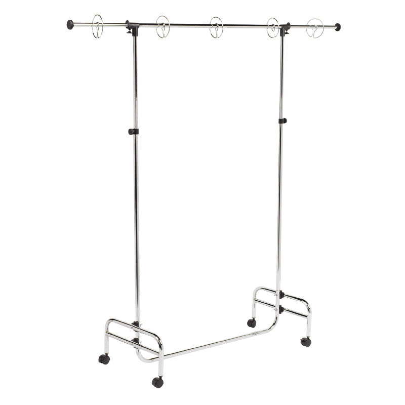 PACON - Adjustable Pocket Chart Stand, Metal, Locking Casters, Adjustable to 78", 1 Stand