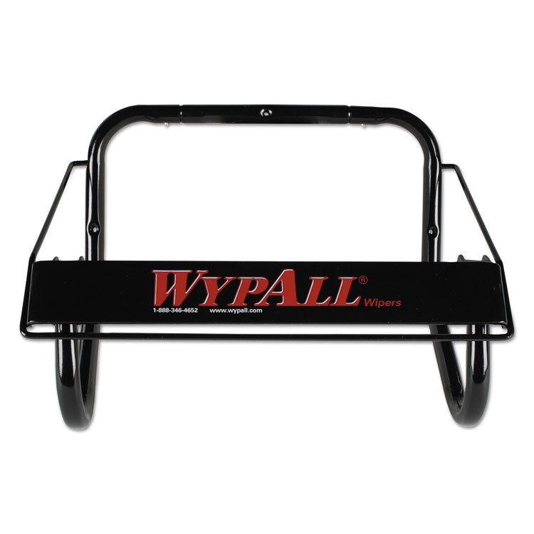 WypAll - Jumbo Roll Dispenser, 16.8 x 8.8 x 10.8, Black