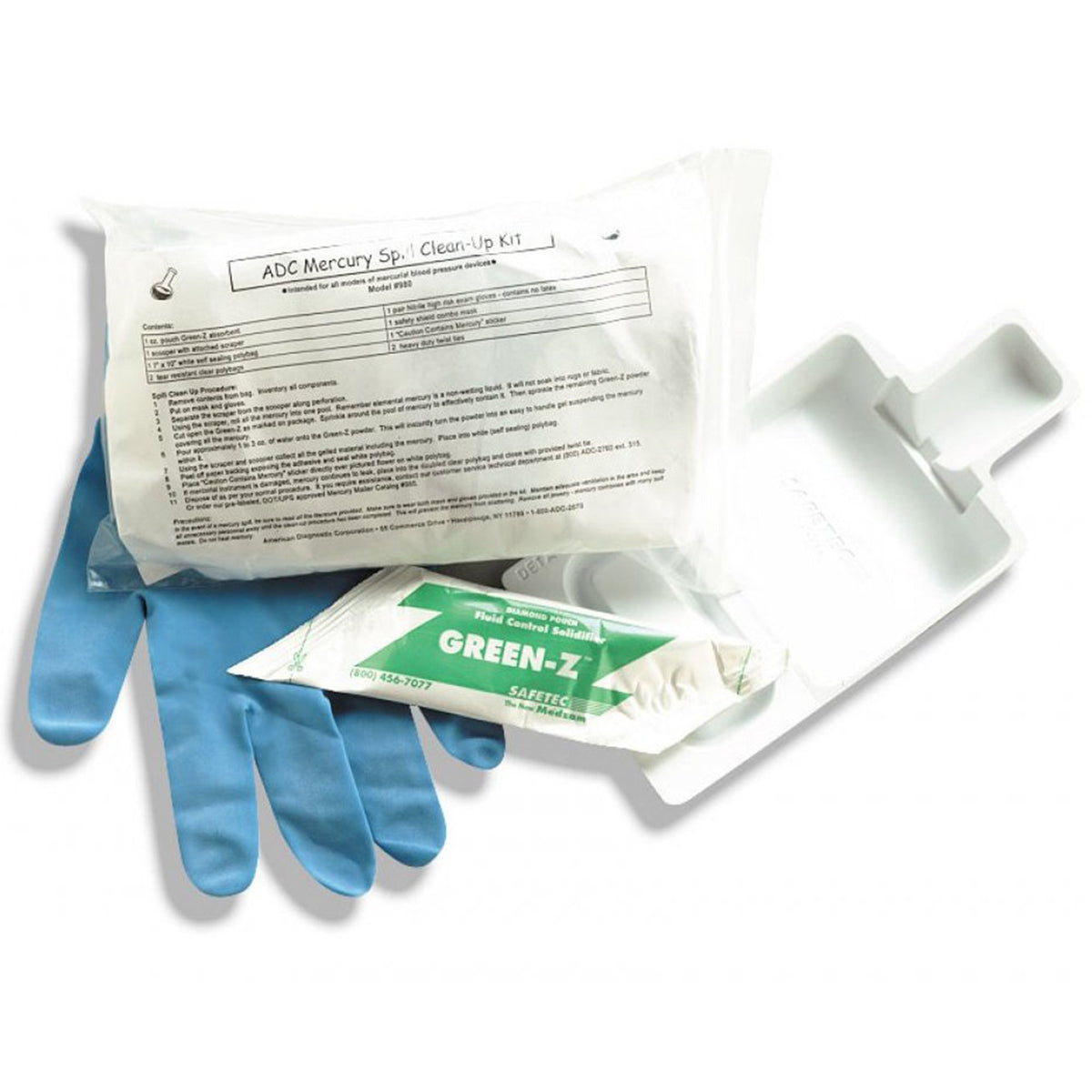 American Diagnostic Corp - Mercury Spill Kit ADC® [1/EA]