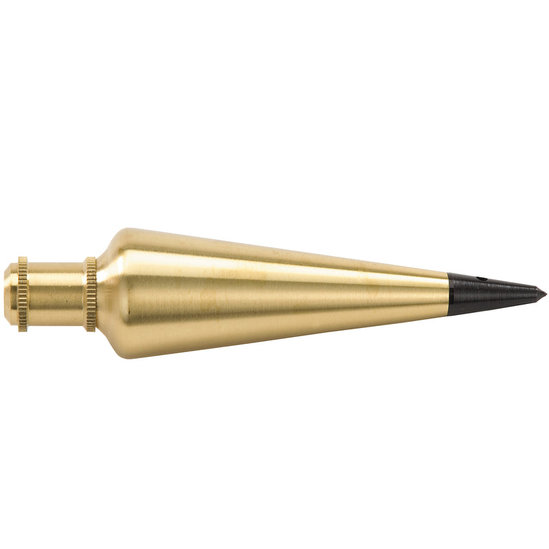 STANLEY TOOLS - Stanley 8 oz Brass Plumb Bob 8.7 in. L 1 pc