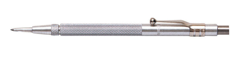 GENERAL - General 6 in. L X 0.06 in. D Hardened Steel Scriber and Magnet Silver 1 pc