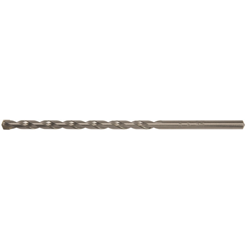 IRWIN - Irwin 1/4 in. X 6 in. L Chrome Vanadium Steel Percussion Drill Bit Straight Shank 1 pk