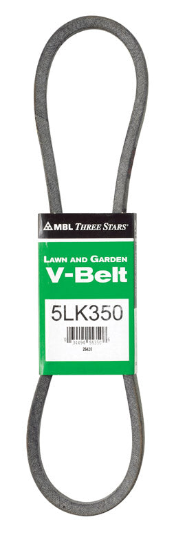 MITSUBOSHI - Mitsuboshi Super KB 5LK350 V-Belt 0.63 in. W X 35 in. L For Riding Mowers