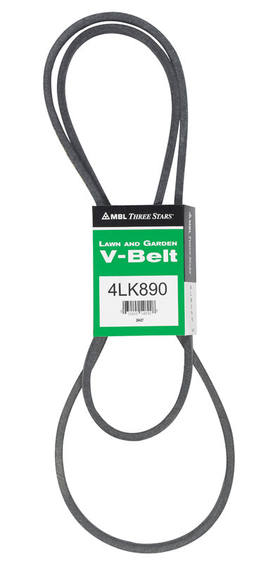 MITSUBOSHI - Mitsuboshi Super KB 4LK890 V-Belt 0.5 in. W X 89 in. L For Riding Mowers