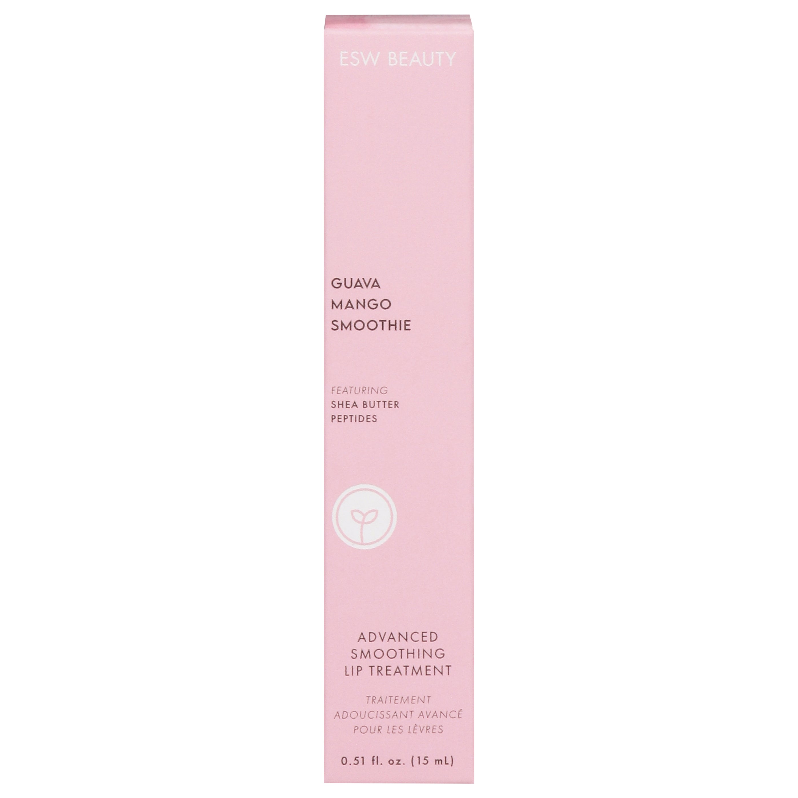 ESW Beauty Guava Mango Smoothie Lip Treatment 0.51 fl oz - Case of 1