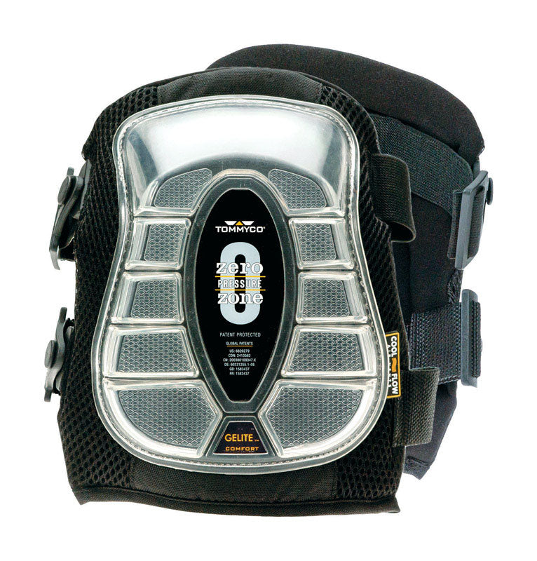 TOMMYCO - Tommyco GELite 6 in. L X 3.5 in. W Gel Knee Pads Black - Case of 4
