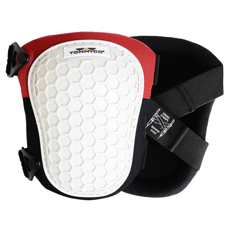 TOMMYCO - Tommyco 6.5 in. L X 3.5 in. W Foam Knee Pads Black/White - Case of 6