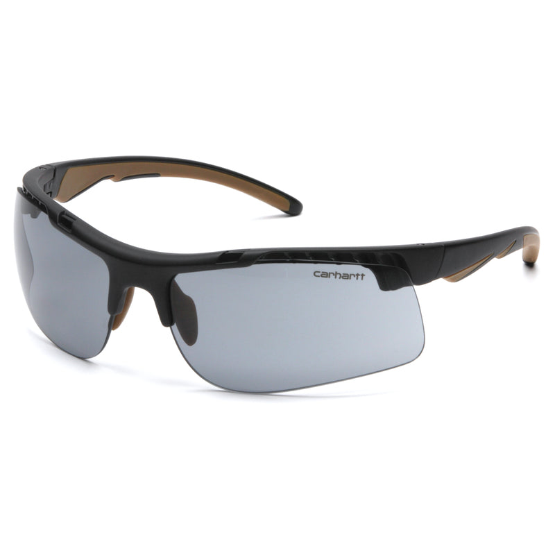 CARHARTT - Carhartt Rockwood Anti-Fog Safety Glasses Gray Lens Black Frame 1 pc [CHB720DT]