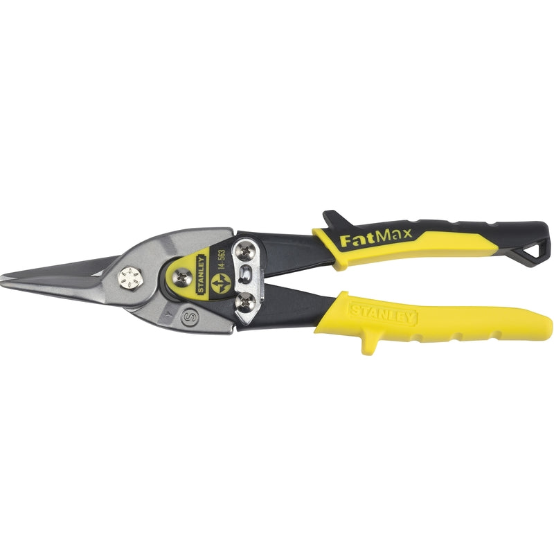 STANLEY - Stanley FatMax 12-1/2 in. Molybdenum Steel Straight Aviation Snips 23 Ga. 1 pk