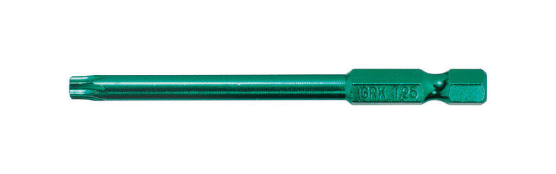 GRK FASTENERS - GRK Fasteners Star T25 X 3 in. L Power Bit Steel 2 pc
