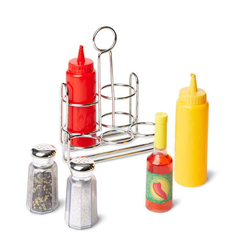 MELISSA & DOUG - Let's Play House! Condiment Set
