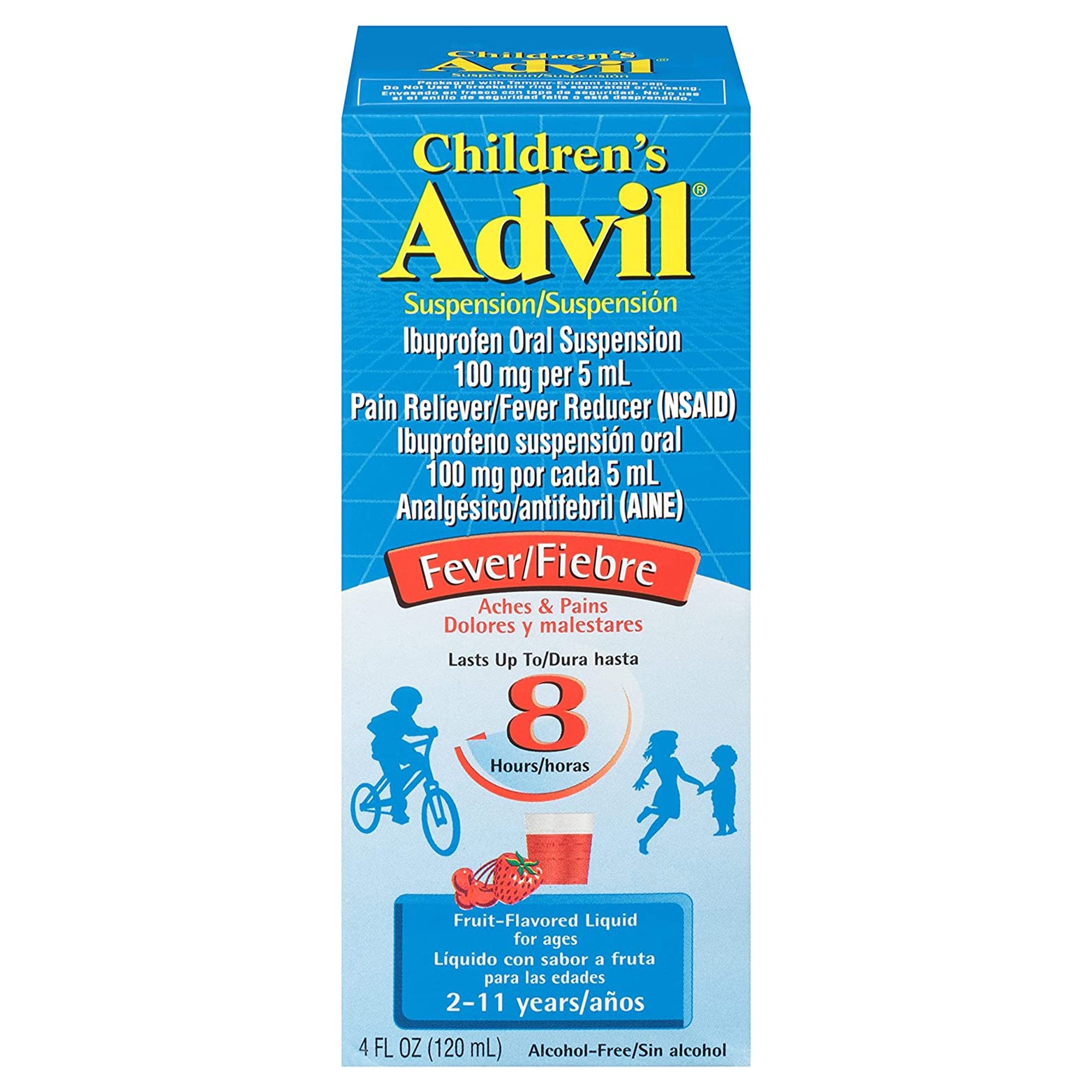 Glaxo Consumer Products - Children's Pain Relief Advil® 100 mg / 5 mL Strength Ibuprofen Oral Suspension [1/EA]