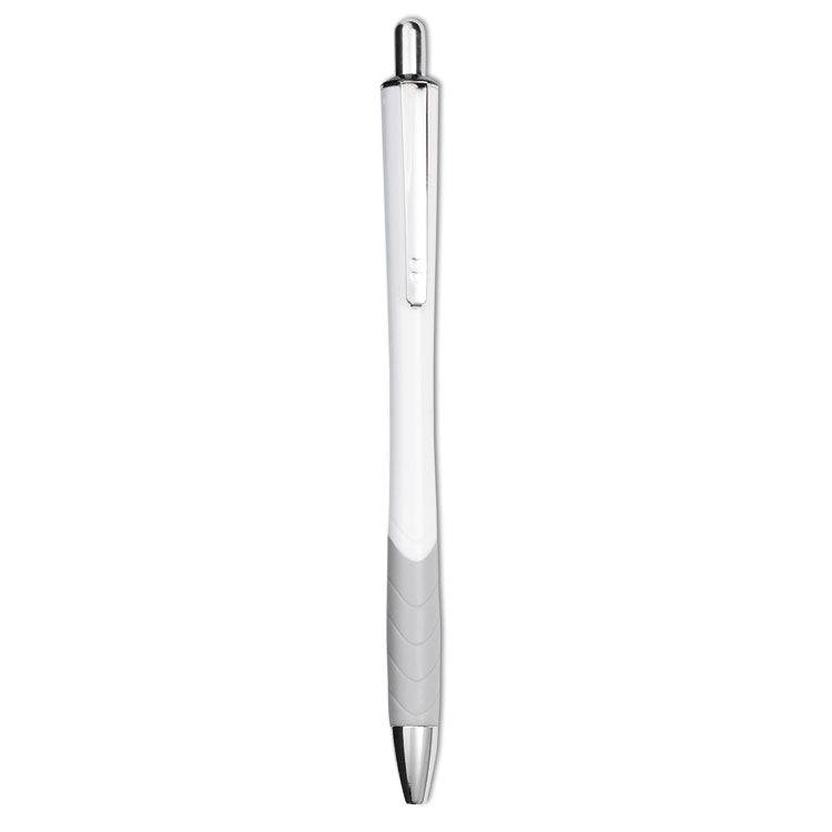 Paper Mate - InkJoy 700 RT Ballpoint Pen, Retractable, Medium 1 mm, Black Ink, White Barrel, Dozen
