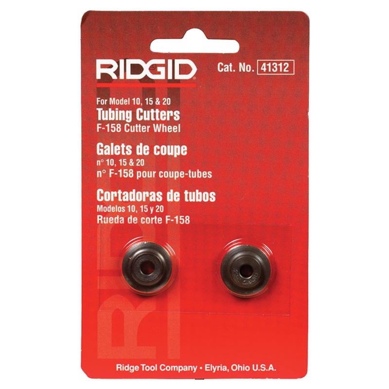 RIDGID - RIDGID Replacement Cutter Wheel Black 2 pc [41312]