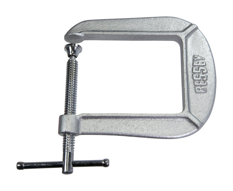 BESSEY - Bessey 3 in. X 4-1/2 in. D Adjustable C-Clamp 900 lb 1 pc