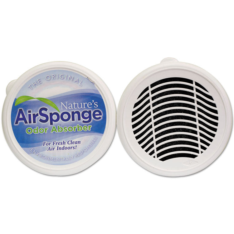Nature's Air - Sponge Odor Absorber, Neutral, 8 oz, Designer Cup