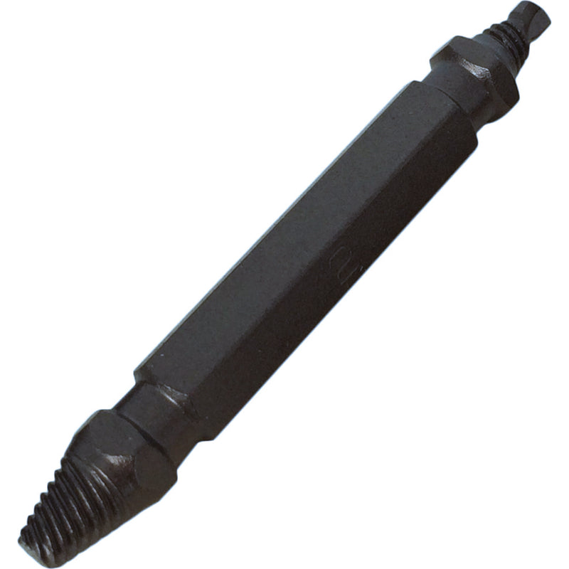 CENTURY DRILL & TOOL - Century Drill & Tool #2 Steel Double-Ended Screw Extractor 1 pc - Case of 2