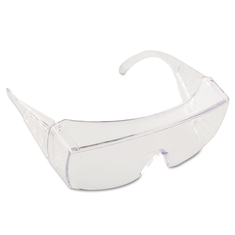 MCR Safety - Yukon Safety Glasses, Wraparound, Clear Lens