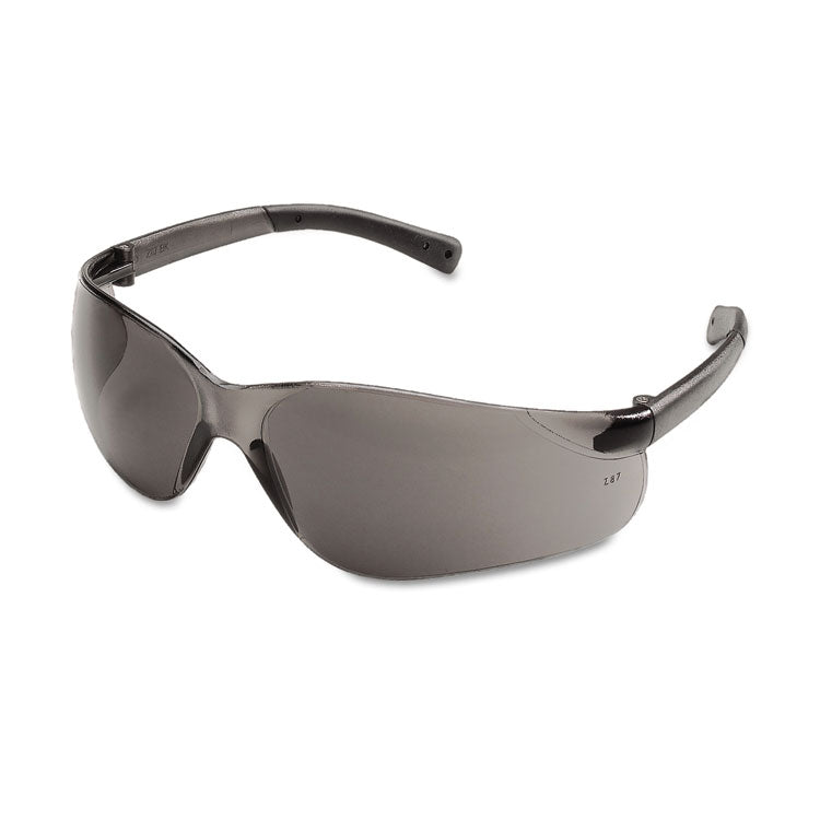 MCR Safety - BearKat Safety Glasses, Wraparound, Gray Lens, 12/Box