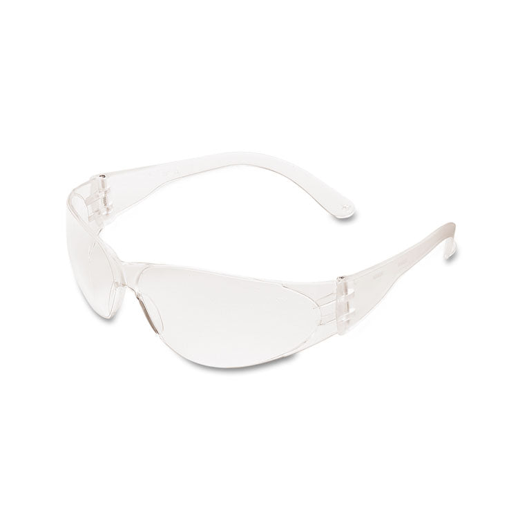 MCR Safety - Checklite Scratch-Resistant Safety Glasses, Clear Lens