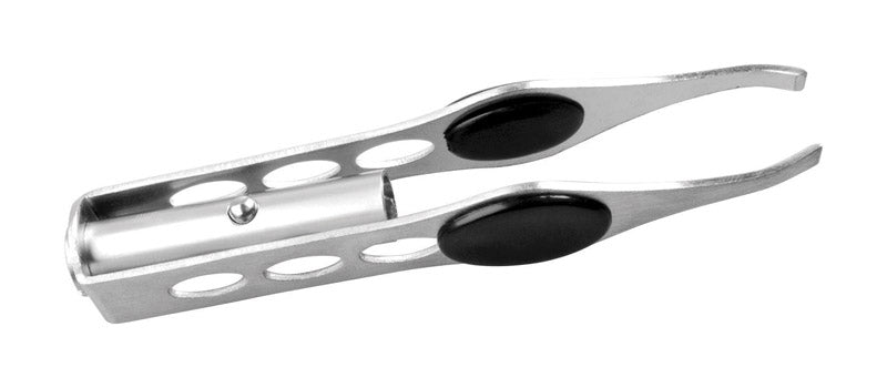 PERFORMANCE TOOL - Performance Tool 8.2 in. X 8.2 in. L Steel Lighted Tweezers 1 pk