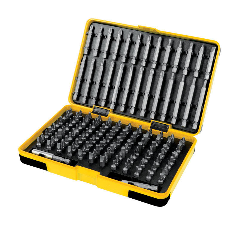PERFORMANCE TOOL - Performance Tool Assorted Master Bit Set Multi-Material 148 pc
