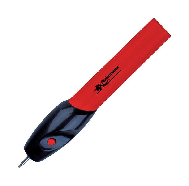PERFORMANCE TOOL - Performance Tool 3 V Cordless Pen Style Engraver Tool Only