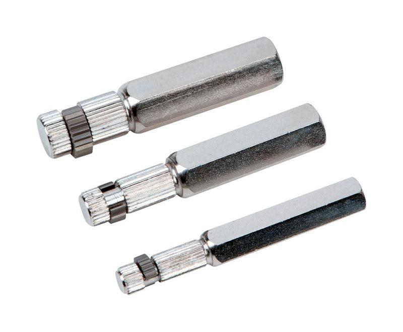 PERFORMANCE TOOL - Performance Tool Internal Pipe Wrench 7.6 in. L 3 pc