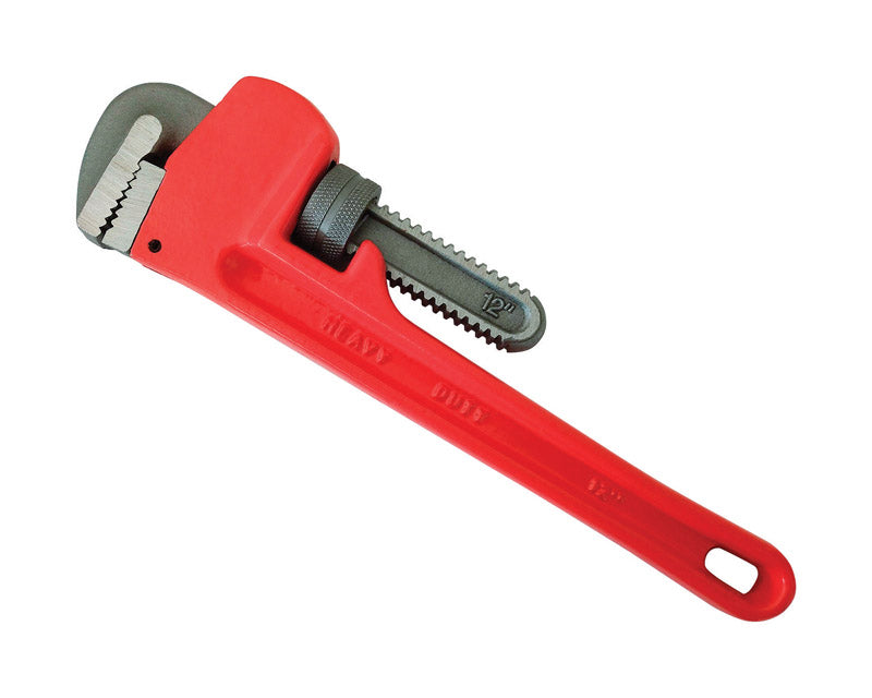 STEEL GRIP - Steel Grip Heavy Duty Pipe Wrench 12 in. L 1 pc