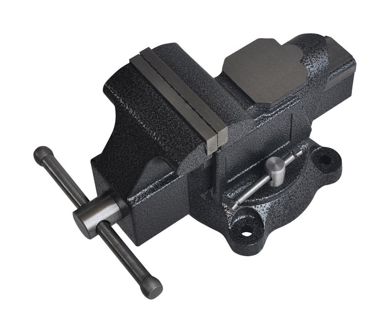 STEEL GRIP - Steel Grip 4 in. Forged Steel Bench Vise Swivel Base