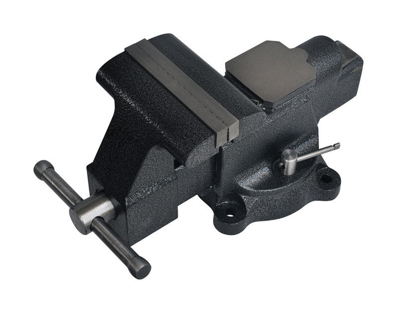 STEEL GRIP - Steel Grip 6 in. Forged Steel Bench Vise Swivel Base