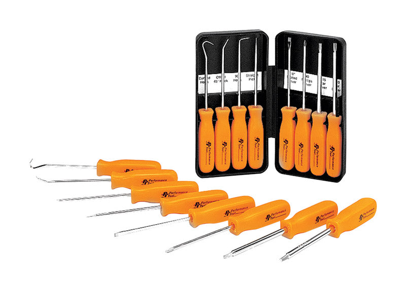 PERFORMANCE TOOL - Performance Tool Hook and Pick Set 8 pc