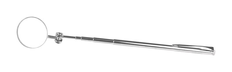 WILMAR - Performance Tool 4.6 in. X 3.4 in. L Steel Telescoping Inspection Mirror 1 pk - Case of 20