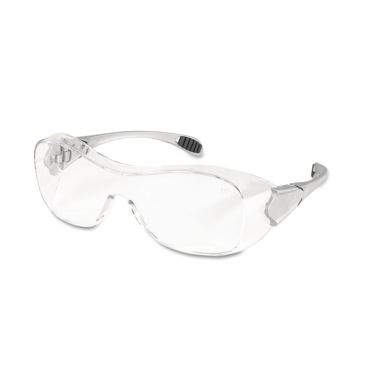 MCR Safety - Law Over the Glasses Safety Glasses, Clear Anti-Fog Lens