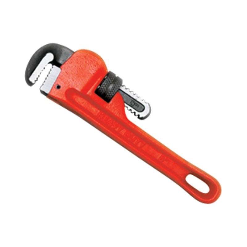 PERFORMANCE TOOL - Performance Tool Pipe Wrench 8 in. L Orange 1 pc