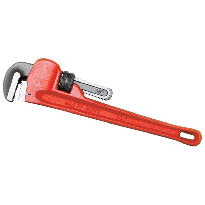 PERFORMANCE TOOL - Performance Tool 2 in. Pipe Wrench 14 in. L Orange 1 pc