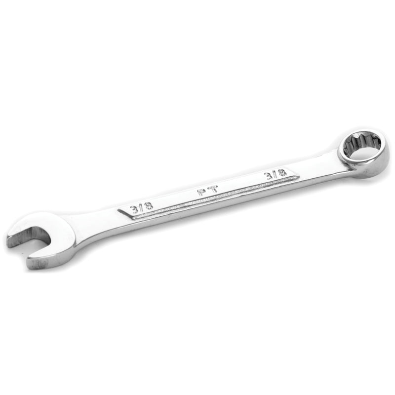 PERFORMANCE TOOL - Performance Tool 3/8 in. X 3/8 in. 12 Point SAE Combination Wrench 1 pc