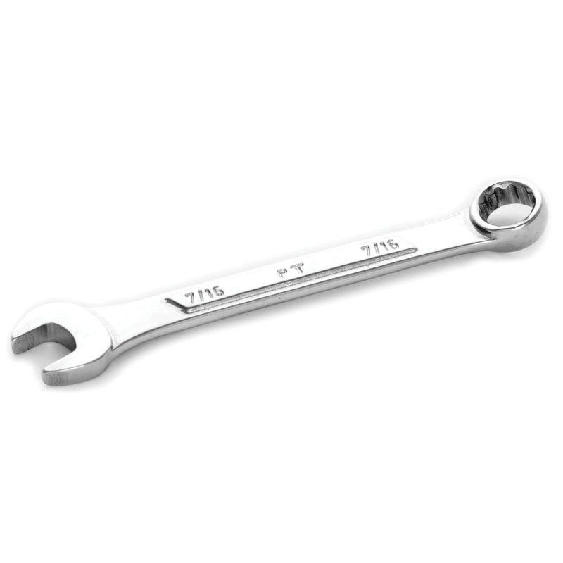 PERFORMANCE TOOL - Performance Tool 7/16 in. X 7/16 in. 12 Point SAE Combination Wrench 1 pc