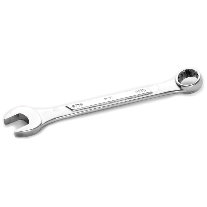 PERFORMANCE TOOL - Performance Tool 9/16 in. X 9/16 in. 12 Point SAE Combination Wrench 1 pc