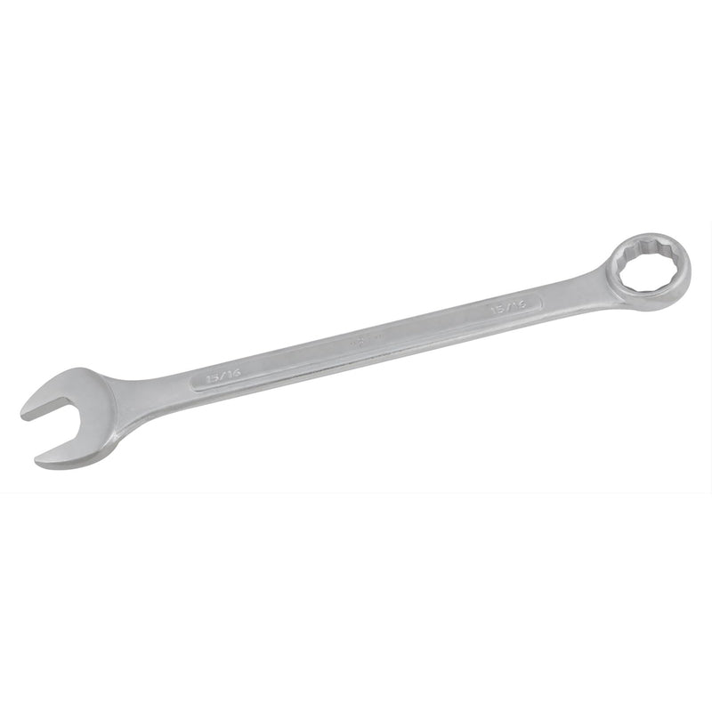 PERFORMANCE TOOL - Performance Tool 15/16 in. X 15/16 in. 12 Point SAE Combination Wrench 1 pc