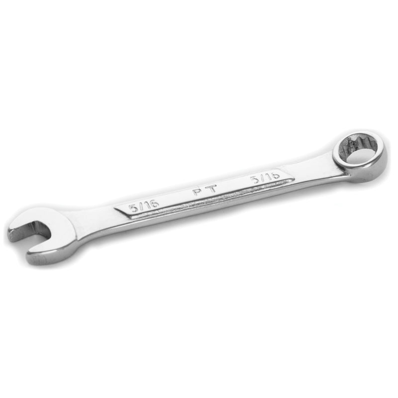 PERFORMANCE TOOL - Performance Tool 5/16 in. X 5/16 in. 12 Point SAE Combination Wrench 1 pc