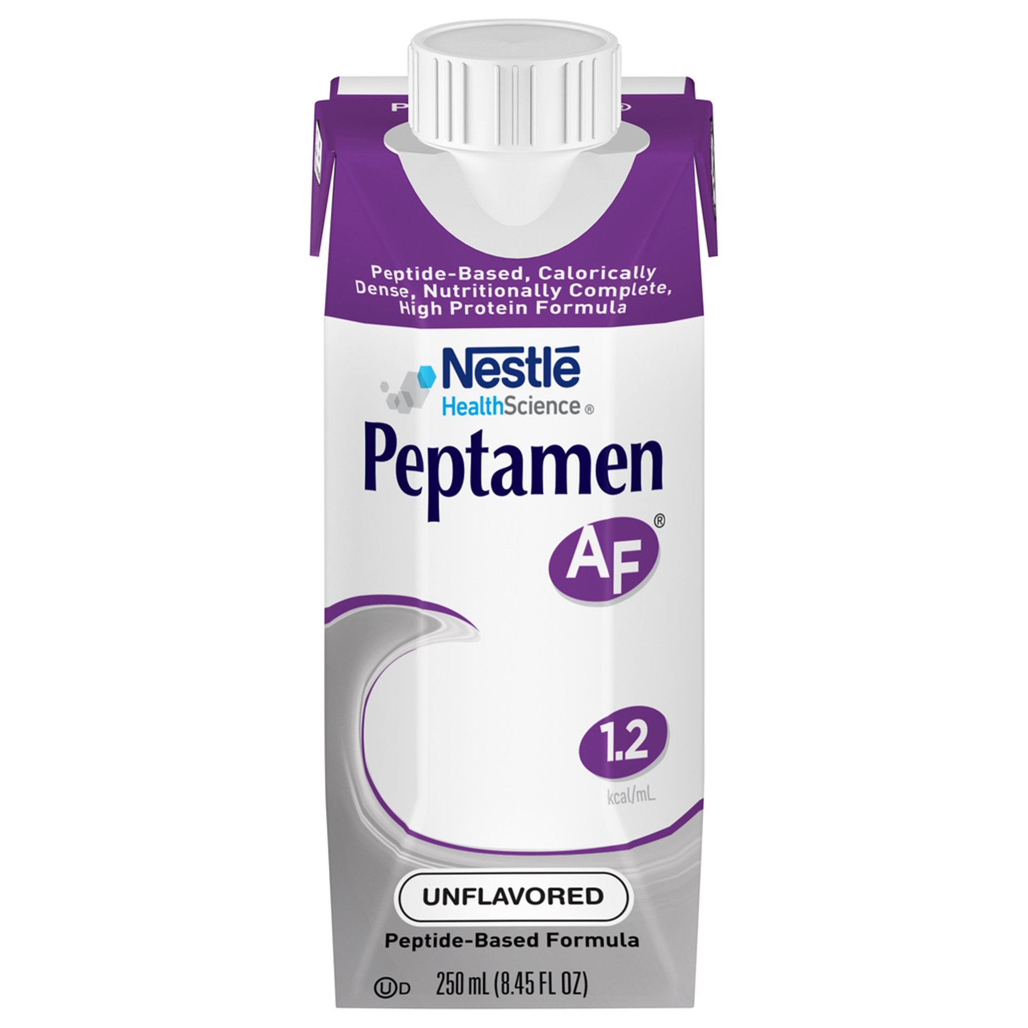 Nestle Healthcare Nutrition - Tube Feeding Formula Peptamen AF® Unflavored Liquid 250 mL Carton [1/EA]