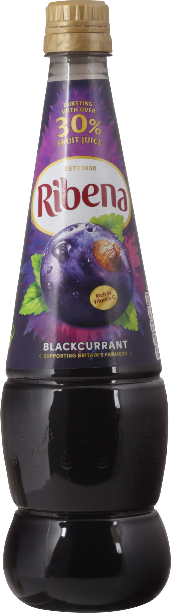 Ribena Blackcurrant Fruit Juice 28.74 fl oz - Case of 12