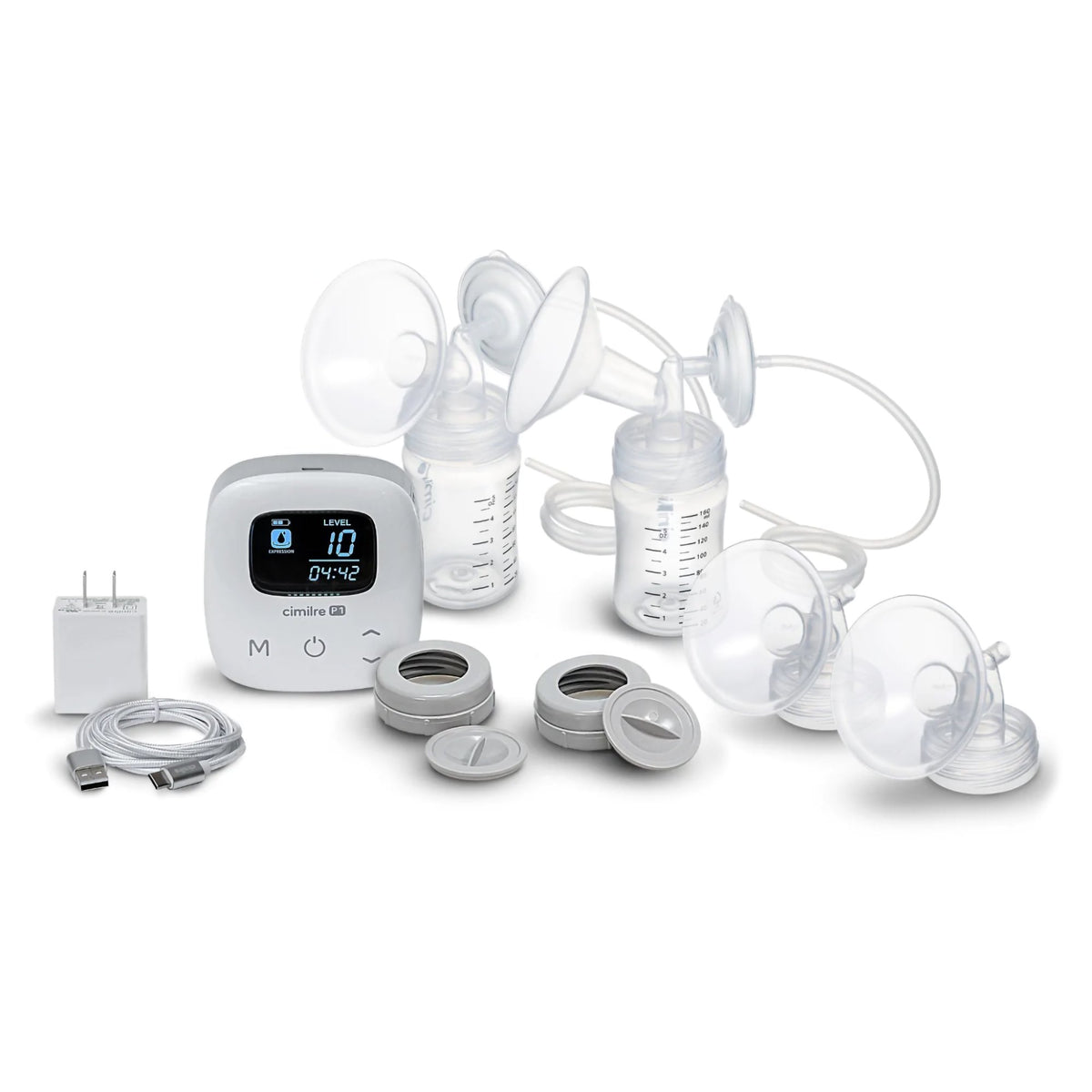 Symmetrical Health LLC - Double Electric Breast Pump Kit Cimilre® P1 [1/EA]